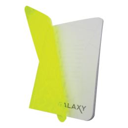 Iskolai füzet 444 A4/40 lapos - vonalzós Neon Galaxy (1)