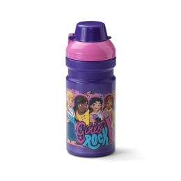 LEGO Friends Girls Rock snack készlet (üveg és doboz) - lila (1)