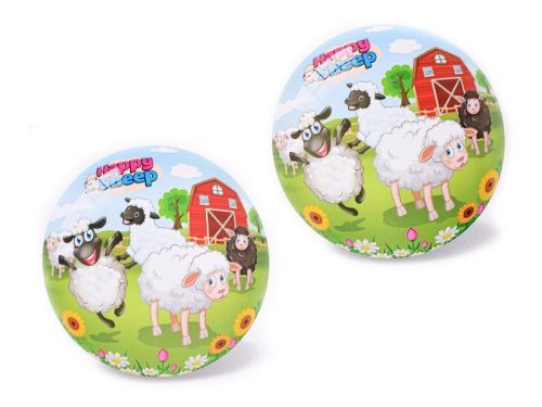 20 cm-es labda, Happy Sheep, 10m+, hálóban