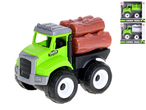 Farm autó 11-12cm lendkerékkel 3 féle dobozban