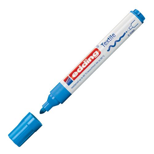 Edding 4500 világoskék textilíró