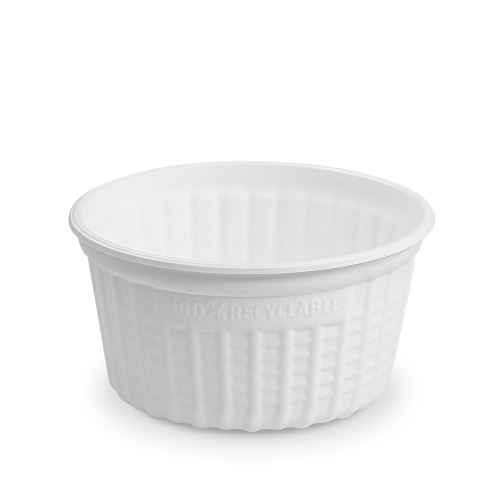 Tál (XPP) Airpac fehér O115mm 350ml [25 db]