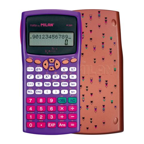 Kalkulačka MILAN M240 Copper - vedecká 10+2 miestna