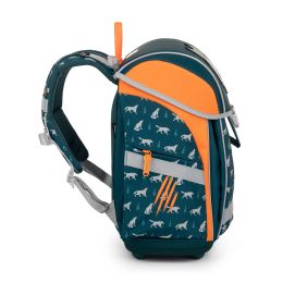 Iskolatáska PREMIUM LIGHT - Wolf (1)