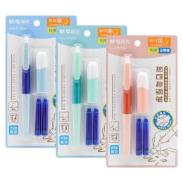 Golyóstoll - radírozható M&G iErase U-Grip + 2 újratöltő (3 szín) (1)