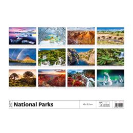 Nástenný kalendár 2027 National Parks (2)