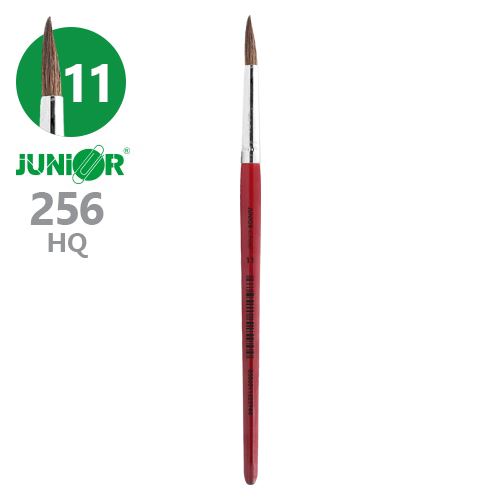Ecset kerek  11" 256 HQ