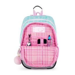 Iskolai hátizsák BagMaster ALFA 25 A - Fairy (3)