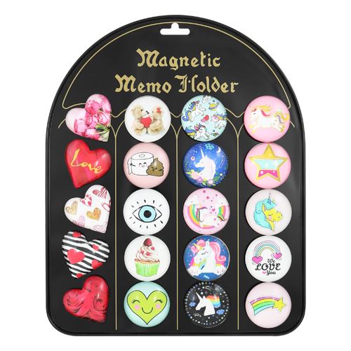 Mágnes - 4 cm  vegyes motívok , /1 db