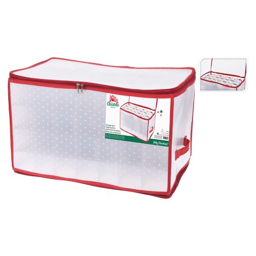 Tároló doboz 580x340x340 mm karácsonyi dekorációkhoz