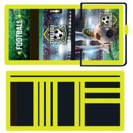Gyermek textil pénztárca JUNIOR S8 - Labdarúgás (1)