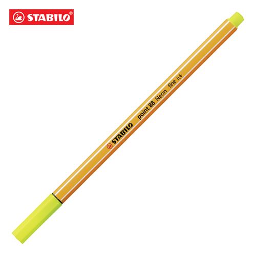 Tűfilc, STABILO point neon sárga