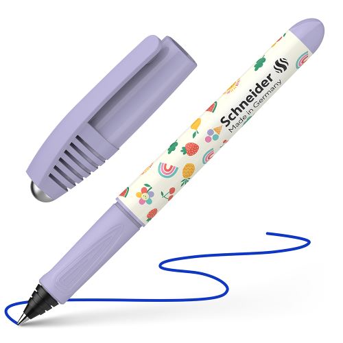Schneider Zippi Summertime Bomb Roller - kék utántöltő