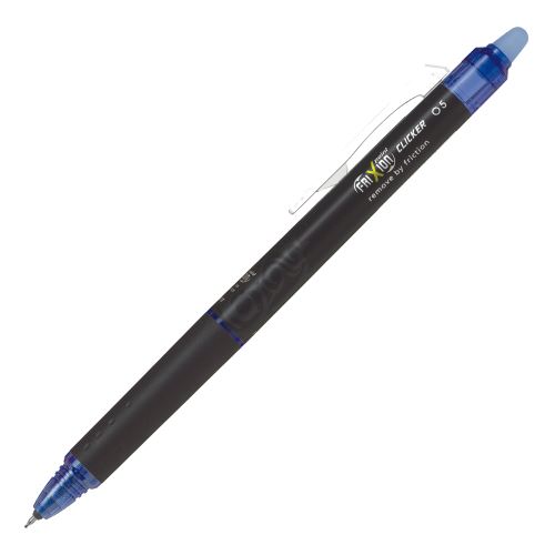 Gél rollertoll/radírozható PILOT Frixion Point Clicker szinergikus hegyű 0,5 mm, kék