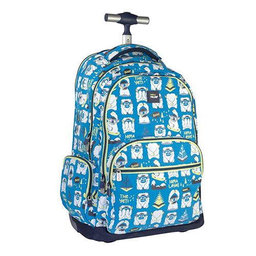 Školský batoh na kolieskach MILAN (25 l) Yeti