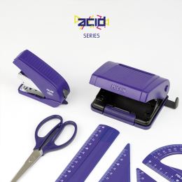MILAN "FLEX" hajlítható 30 cm-es vonalzó, kék (6)