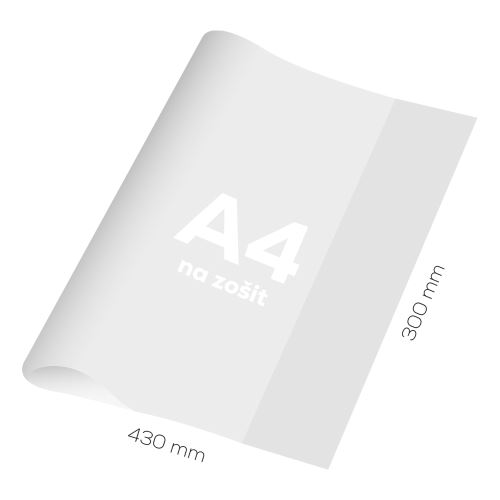 Füzetborító A4 vastag áttetsző 110 mic/1db (1)