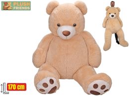Plüss barátaink mackó 170cm bézs 0m+