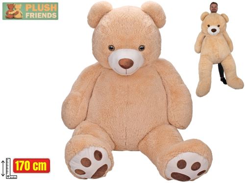 Plüss barátaink mackó 170cm bézs 0m+