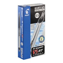 Roller PILOT Hi-tecpoint V5 RT - fekete 0,5 mm (1)