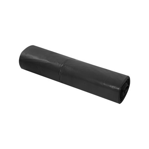 Hulladékzsák LDPE 50 x 60 cm, fekete 30 l / 25 db, 25 mic