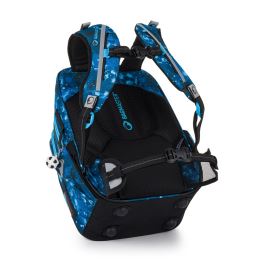 Iskolai hátizsák (5 részes szett) BagMaster Beta 26 C – Labdarúgás (3)