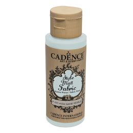 Textilfesték Cadence, Matt, türkiz, 59 ml