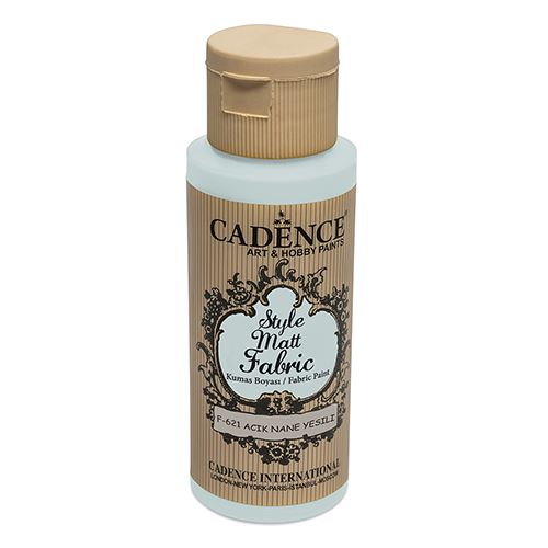 Textilfesték Cadence, Matt, türkiz, 59 ml