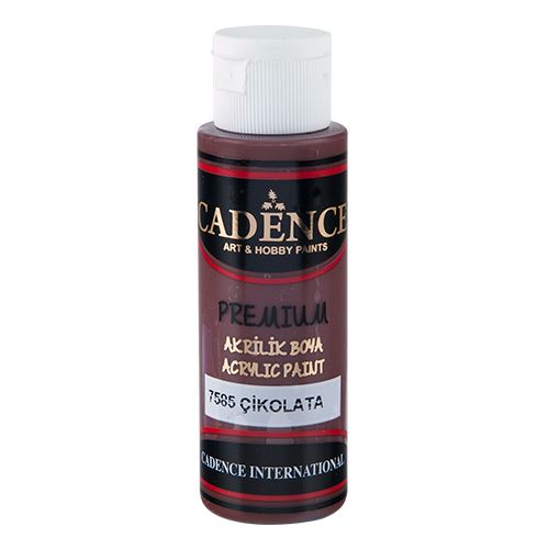 Akrylová farba CADENCE Premium, hnedá, 70 ml