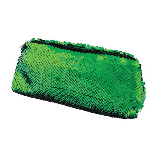Puzdro na perá SJD-17223 - zelený