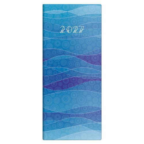 Diár vreckový 2027 - Napoli mesačný - design 3