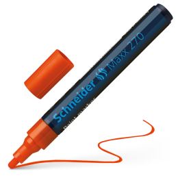 Marker Schneider Maxx 270 PM - narancssárga