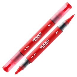 Popisovač M&G MOCALO Acrylic Marker obojstranný - sada 12 farieb (4)