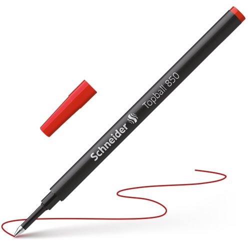 Náplň Schneider Topball 850 - červená