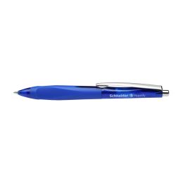 SCHNEIDER "Haptify" golyóstoll 0,5 mm, gombos vezérlőrendszer, sötétkék