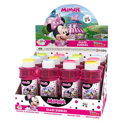 Buborékfújó DULCOP 300 ml, Minnie (2)