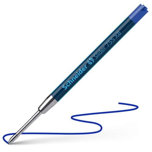 Náplň guľôčková Schneider Slider 755 XB 0,7 mm - modrá