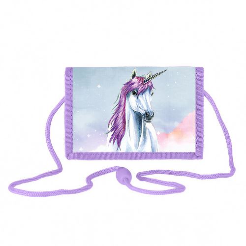 Gyermek pénztárca zsinórral - Magic Horse