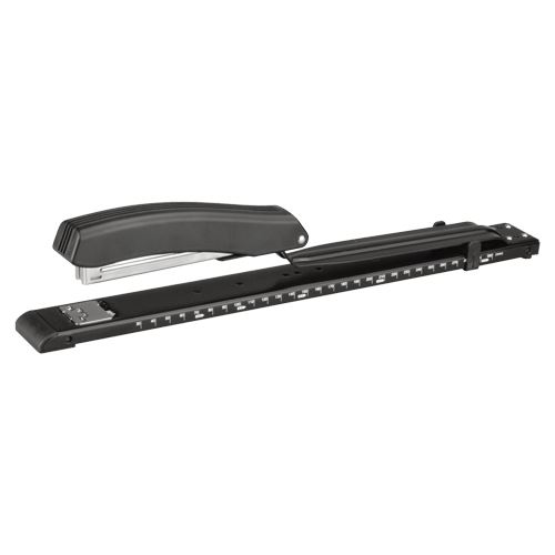 Zošívačka s dlhým ramenom Eagle 950L (na 10 listov), čierna