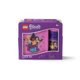 LEGO Friends Girls Rock snack készlet (üveg és doboz) - lila (5)