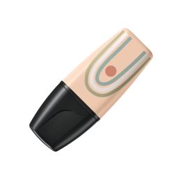 Highlighter - STABILO BOSS MINI Naturevibes - bézs színben Highlighter - STABILO BOSS MINI Naturevibes - bézs színben