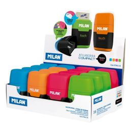 Radírgumi 430 + MILAN COMPACT TOUCH hegyező 2 db ceruzához (1)
