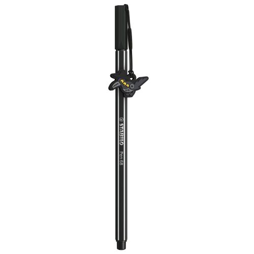 STABILO Pen 68 KPop Demon Hunters – Sussie fekete filctoll (10)