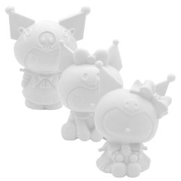 Vinyl doboz 15 cm "Dekoráld magad" - Kuromi (2)