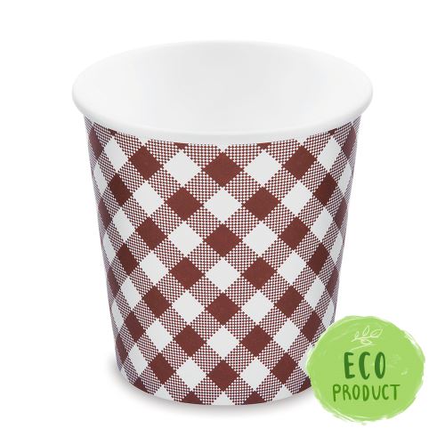 KARO kerek papírtálca 750 ml, L (O 115 mm) [50 db]