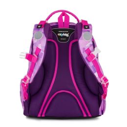 Školský batoh (3-dielny set) OXY GO - Playworld Girl (4)