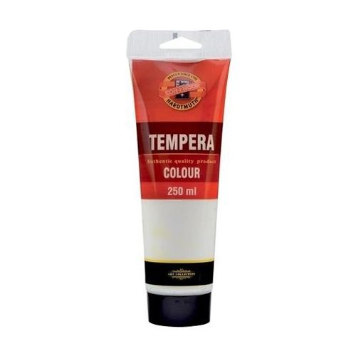KOH-I-NOOR Tempera festék 250 ml, titánfehér