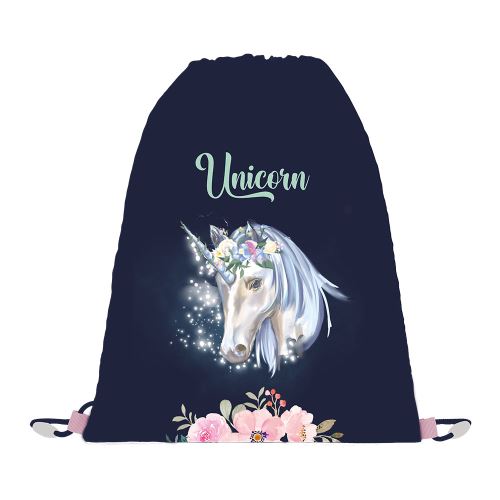 Papucs táska lenyomattal - Unicorn