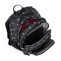 Iskolai hátizsák BagMaster SUPERNOVA 24 A - fekete-fehér (2)