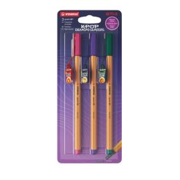 Jemný liner STABILO point 88 HUNTRIX (blister 3 ks) Jemný liner STABILO point 88 HUNTRIX (blister 3 ks)